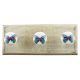 Multicolor Butterfly Ceramic Wooden Hook